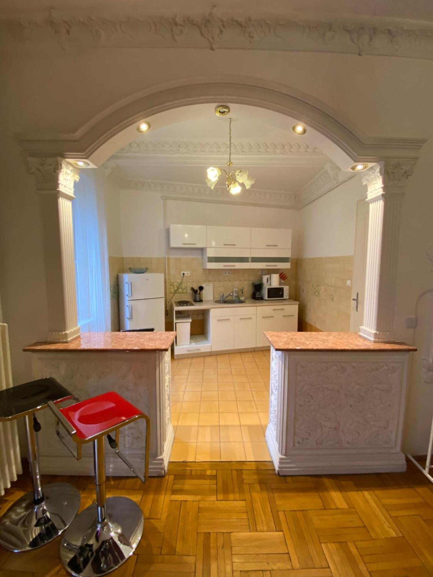 Apartment And Rooms Heart Of The City Budapest Luaran gambar