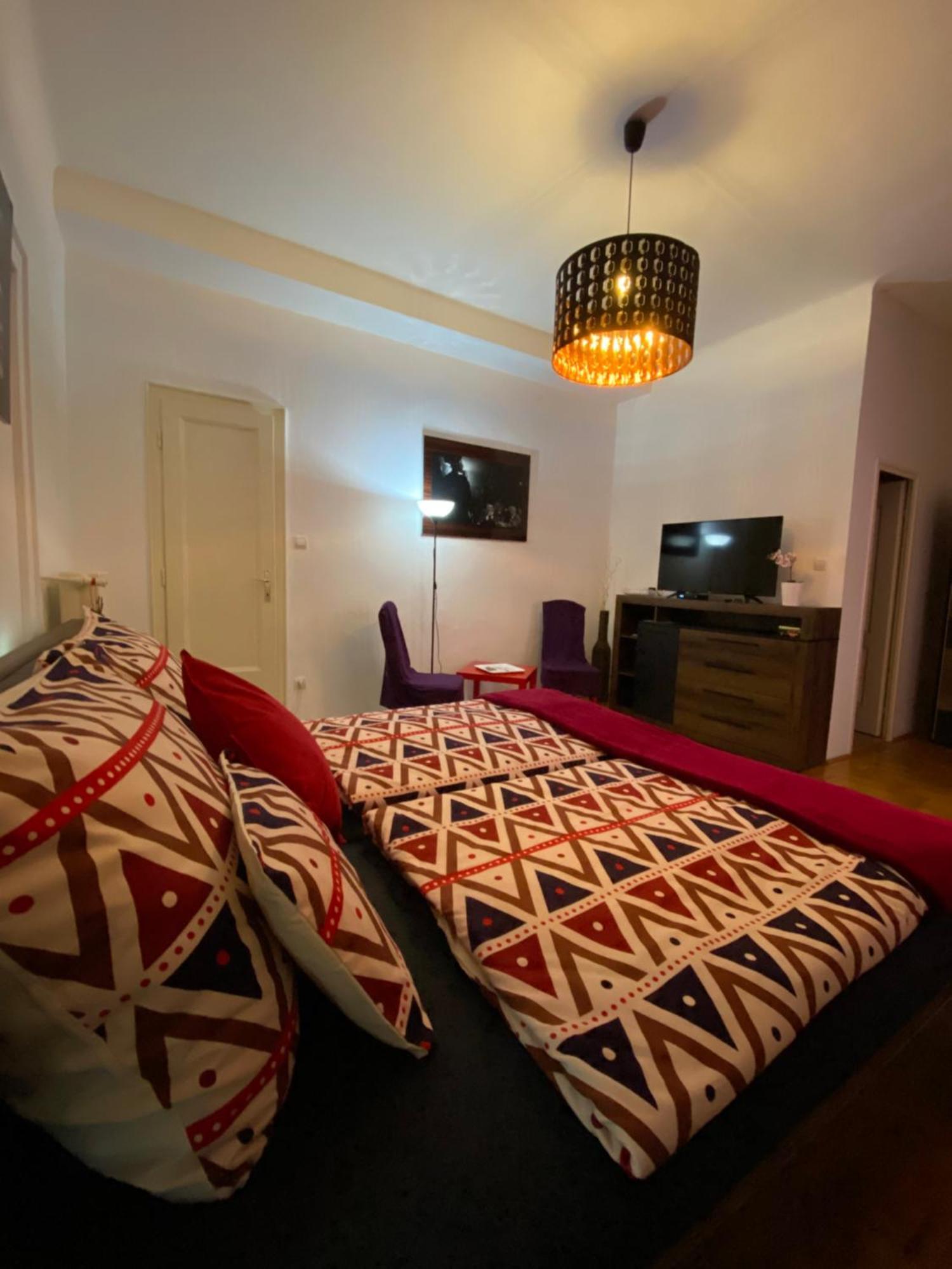 Apartment And Rooms Heart Of The City Budapest Luaran gambar